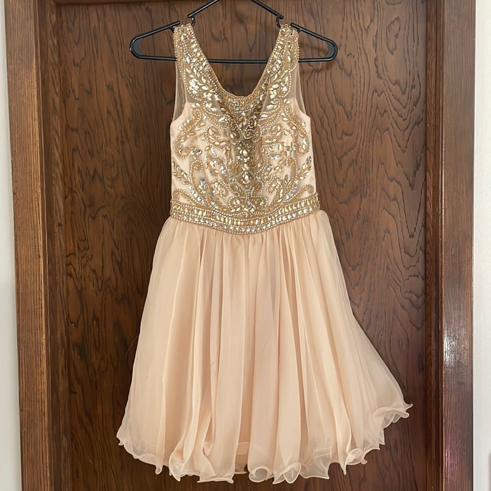 Amelia Couture sequin dress